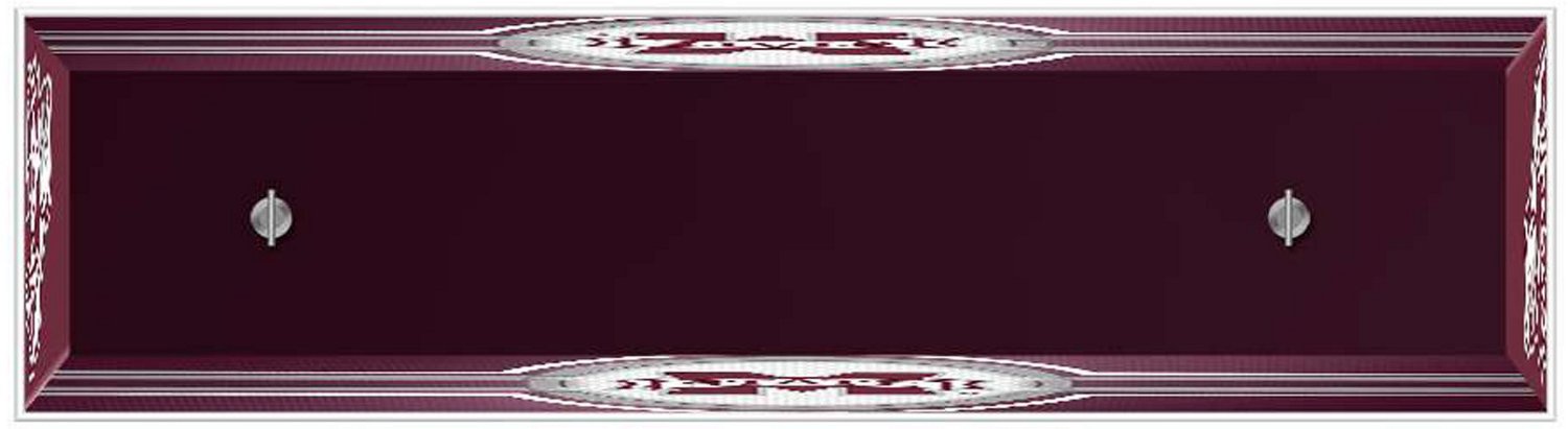 The Fan-Brand Mississippi State University Edge Glow Pool Table Light - view number 3