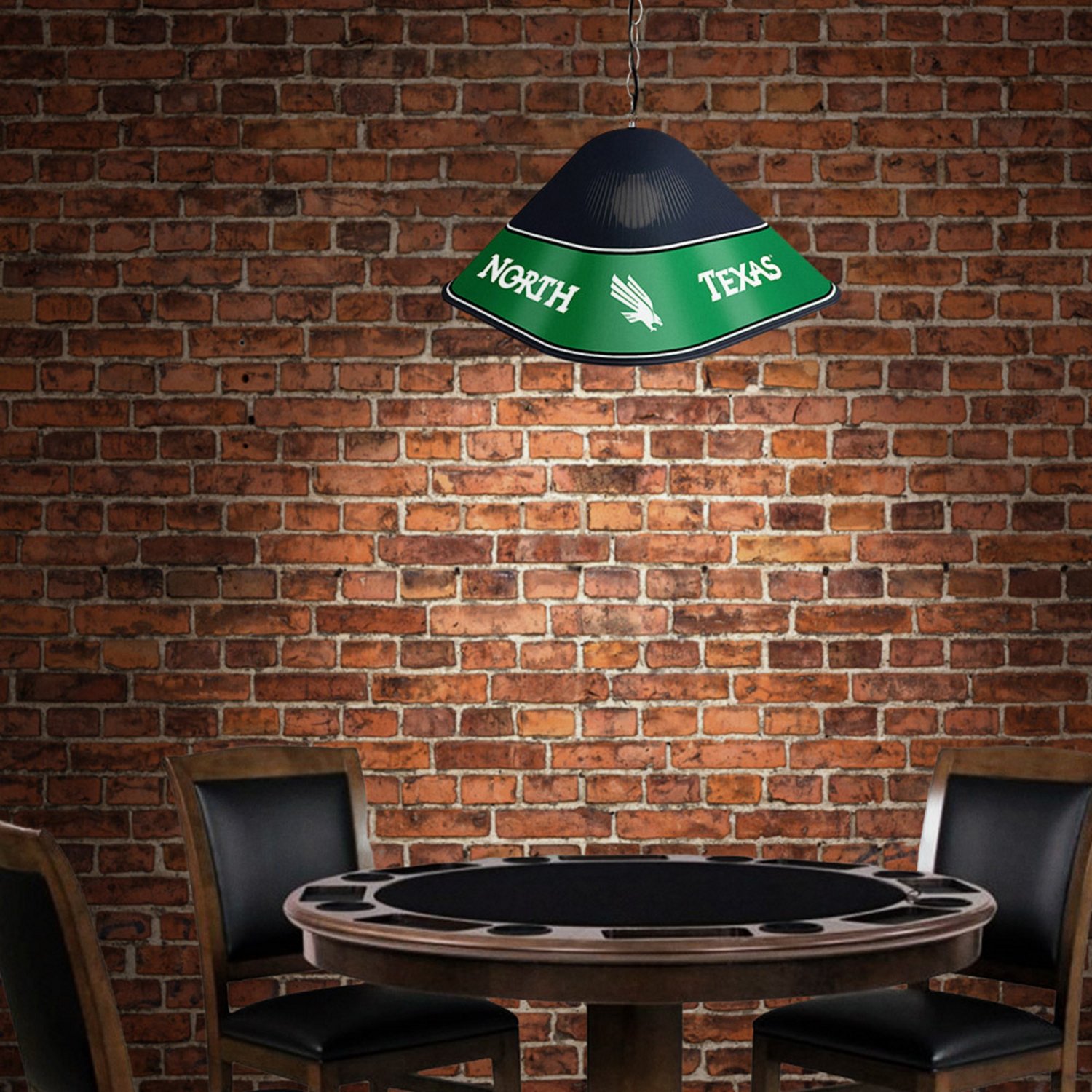 The Fan-Brand University of North Texas Game Table Light  - view number 3