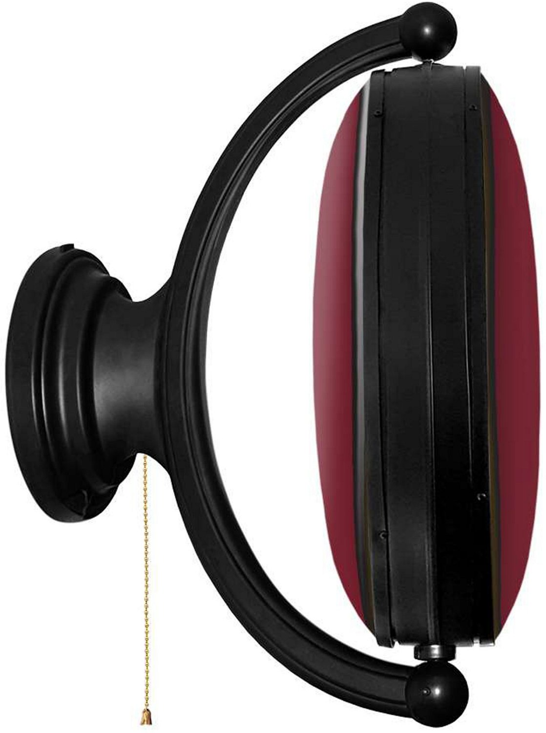 The Fan-Brand University of South Carolina Garnet Original Oval Rotating Lighted Sign  - view number 3