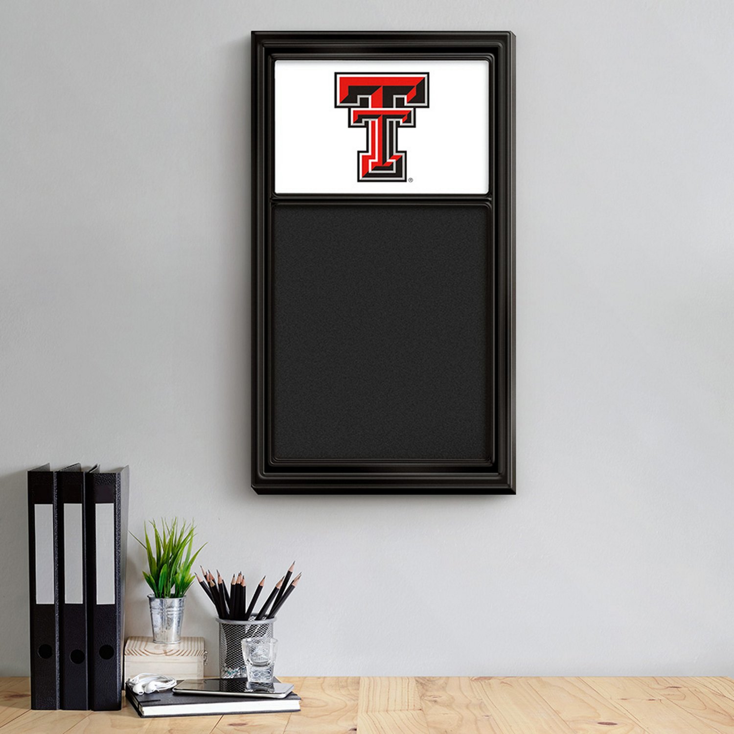 The Fan-Brand Texas Tech University Chalk Note Board - view number 3