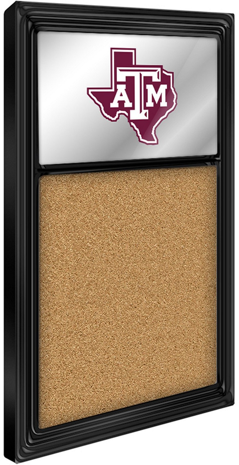 The Fan-Brand Texas A&M University Texas Mirrored Cork Note Board - view number 2