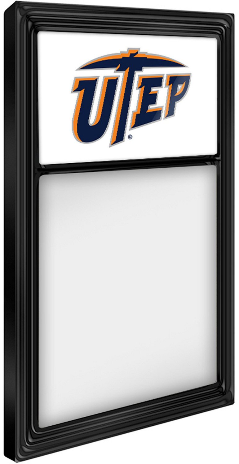 The Fan-Brand University of Texas at El Paso Dry Erase Note Board - view number 2