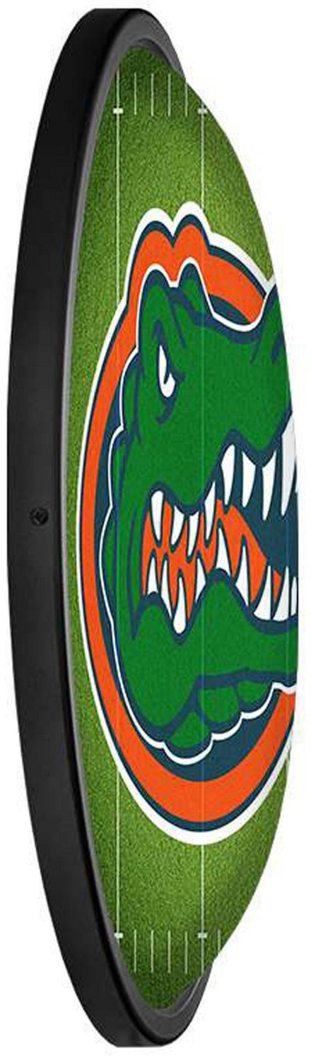 The Fan-Brand University of Florida On the 50 Oval Slimline Lighted Sign - view number 3