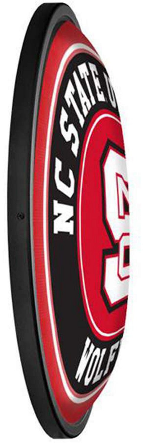 The Fan-Brand North Carolina State University Slimline Lighted Wall Sign - view number 3