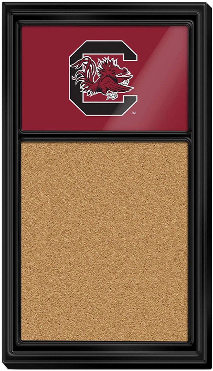 The Fan-Brand University of South Carolina Cork Note Board