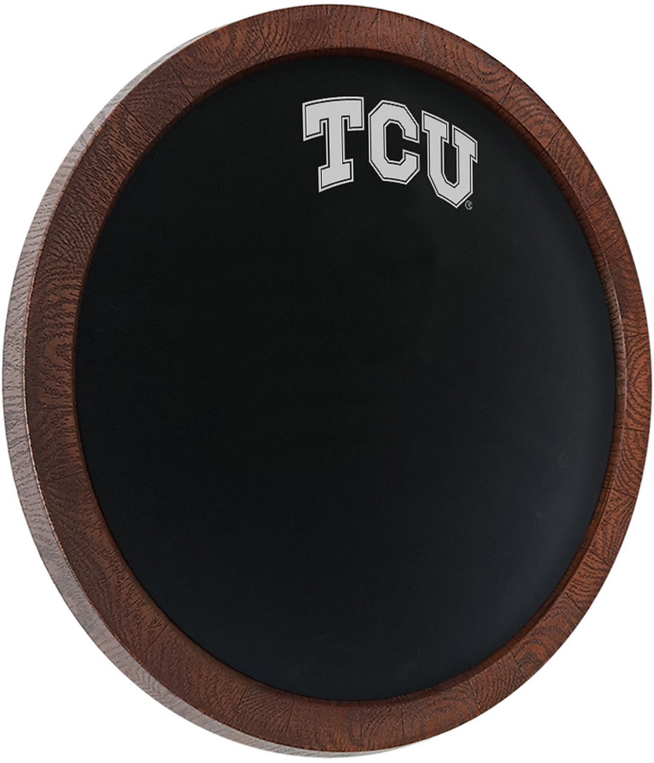 The Fan-Brand Texas Christian University Barrel Top Chalkboard  - view number 2