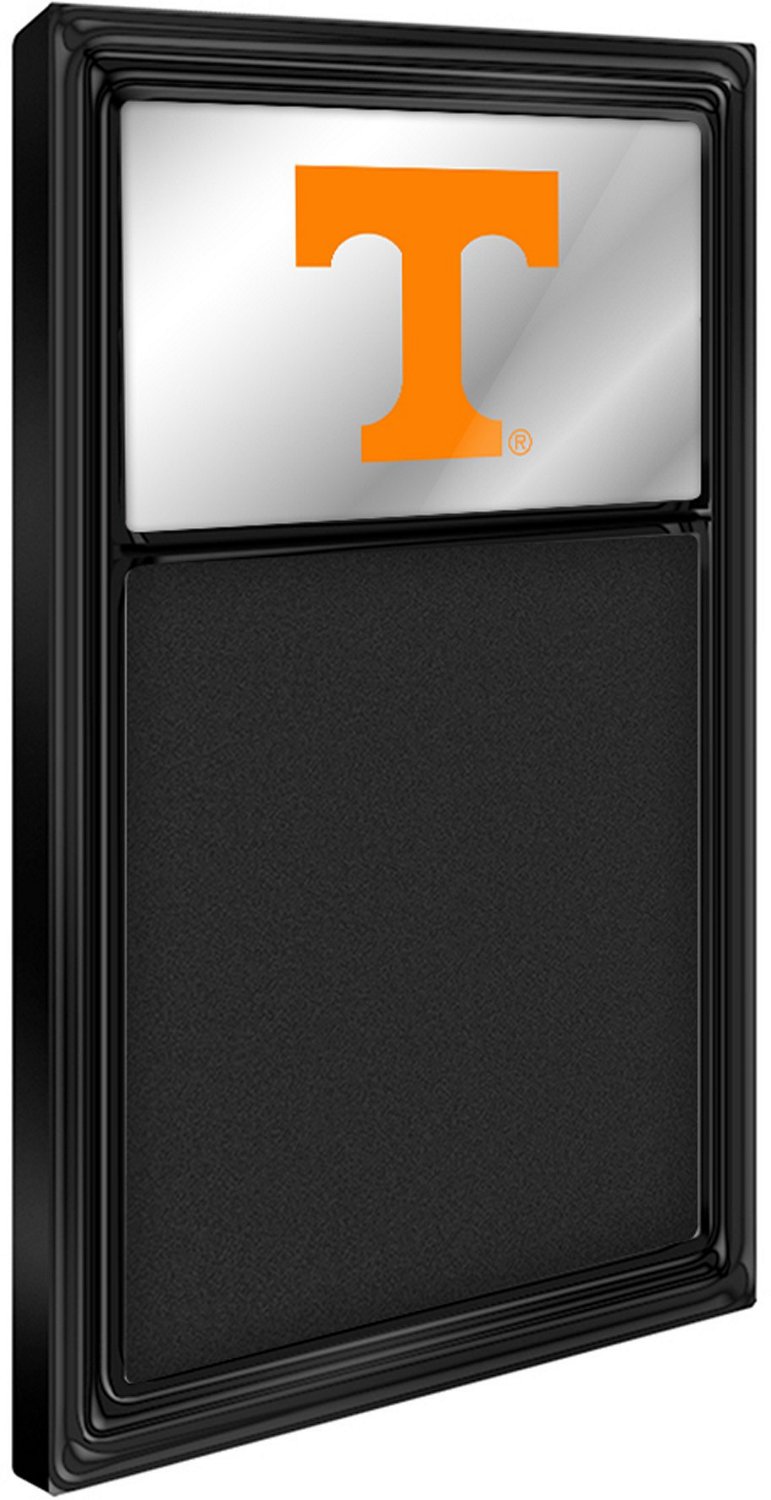 The Fan-Brand University of Tennessee Mirrored Chalk Note Board