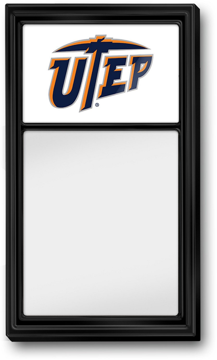 The Fan-Brand University of Texas at El Paso Dry Erase Note Board