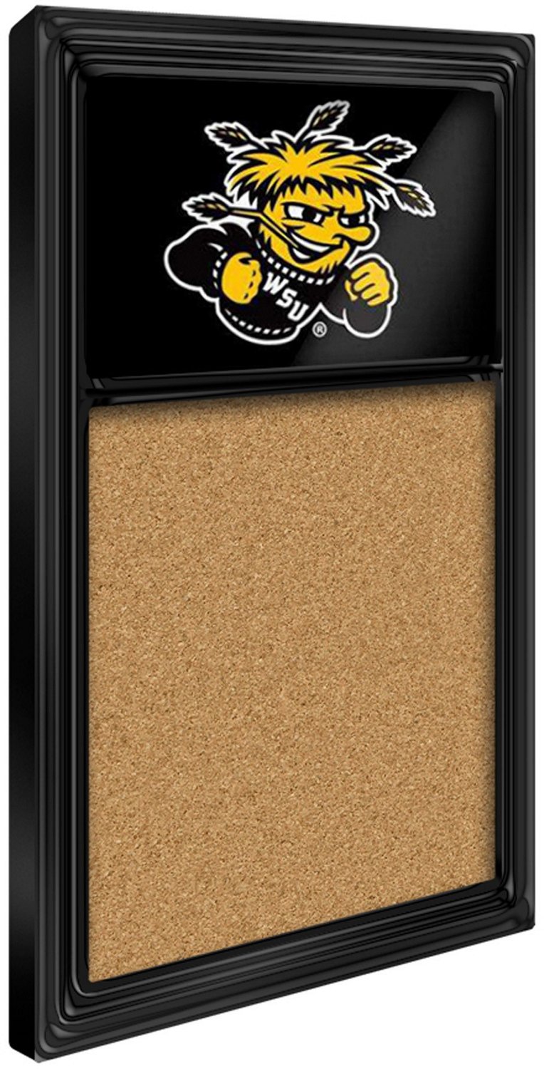 The Fan-Brand Wichita State University Cork Note Board - view number 2