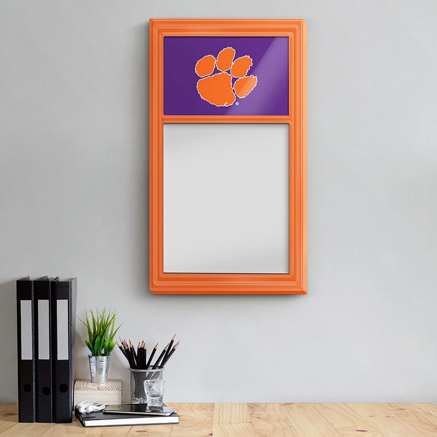 The Fan-Brand Clemson University Dry Erase Note Board - view number 3