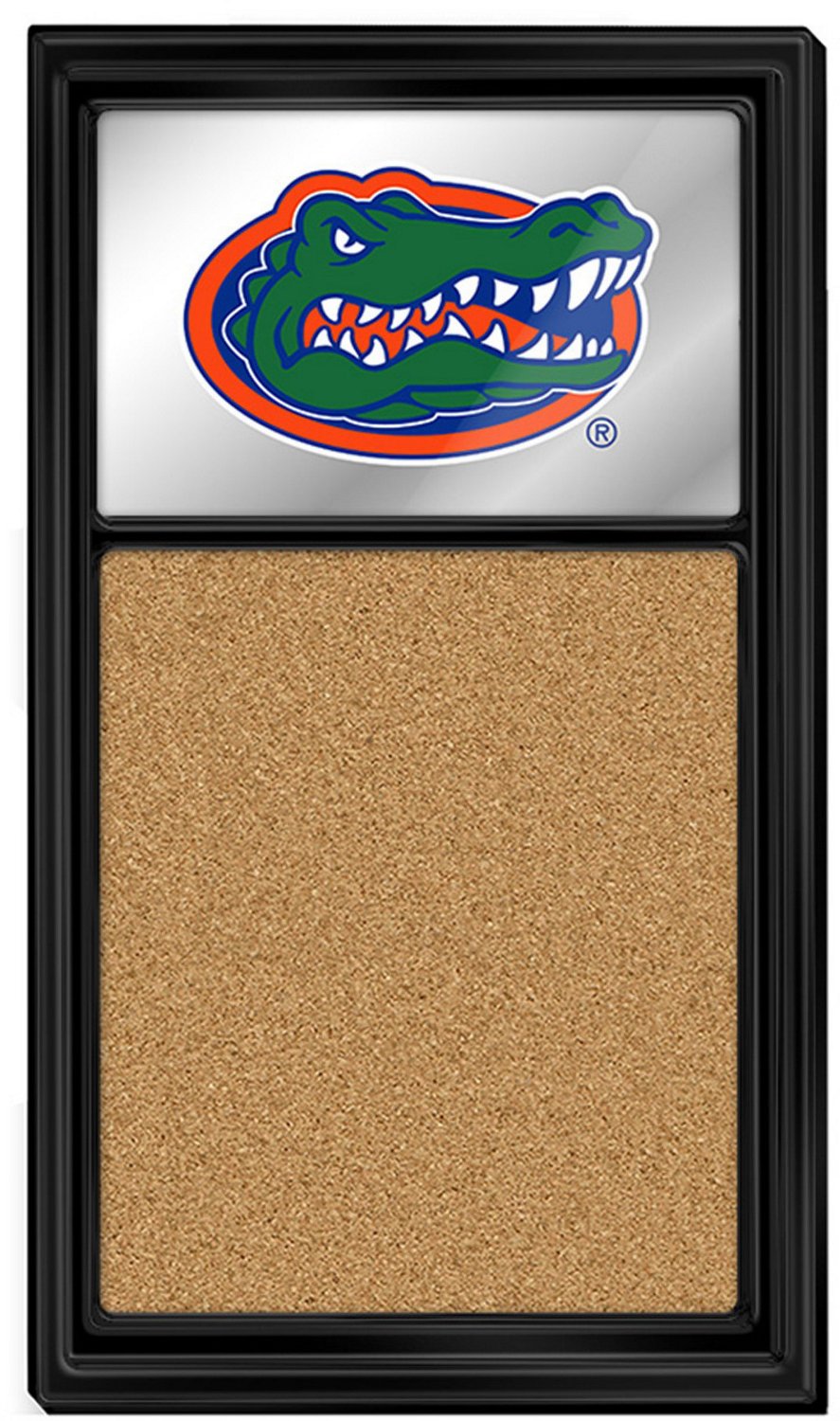 The Fan-Brand University of Florida Mirrored Cork Note Board