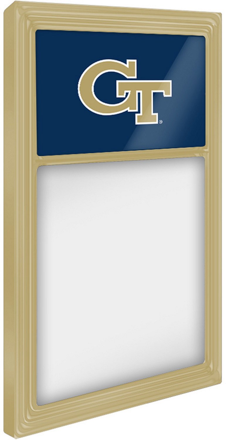 The Fan-Brand Georgia Tech Dry Erase Note Board - view number 2