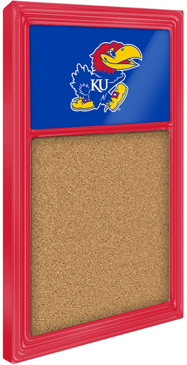 The Fan-Brand University of Kansas Cork Note Board - view number 2