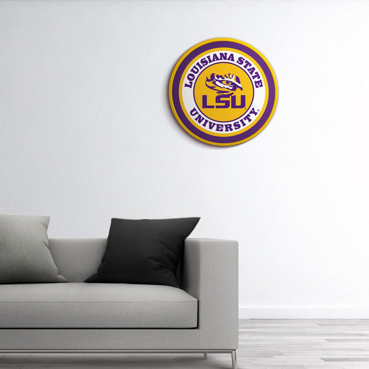 The Fan-Brand Louisiana State University Modern Disc Sign - view number 3