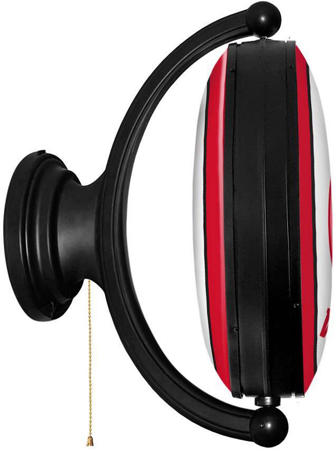 The Fan-Brand North Carolina State University Tuffy Original Oval Rotating Lighted Sign  - view number 3