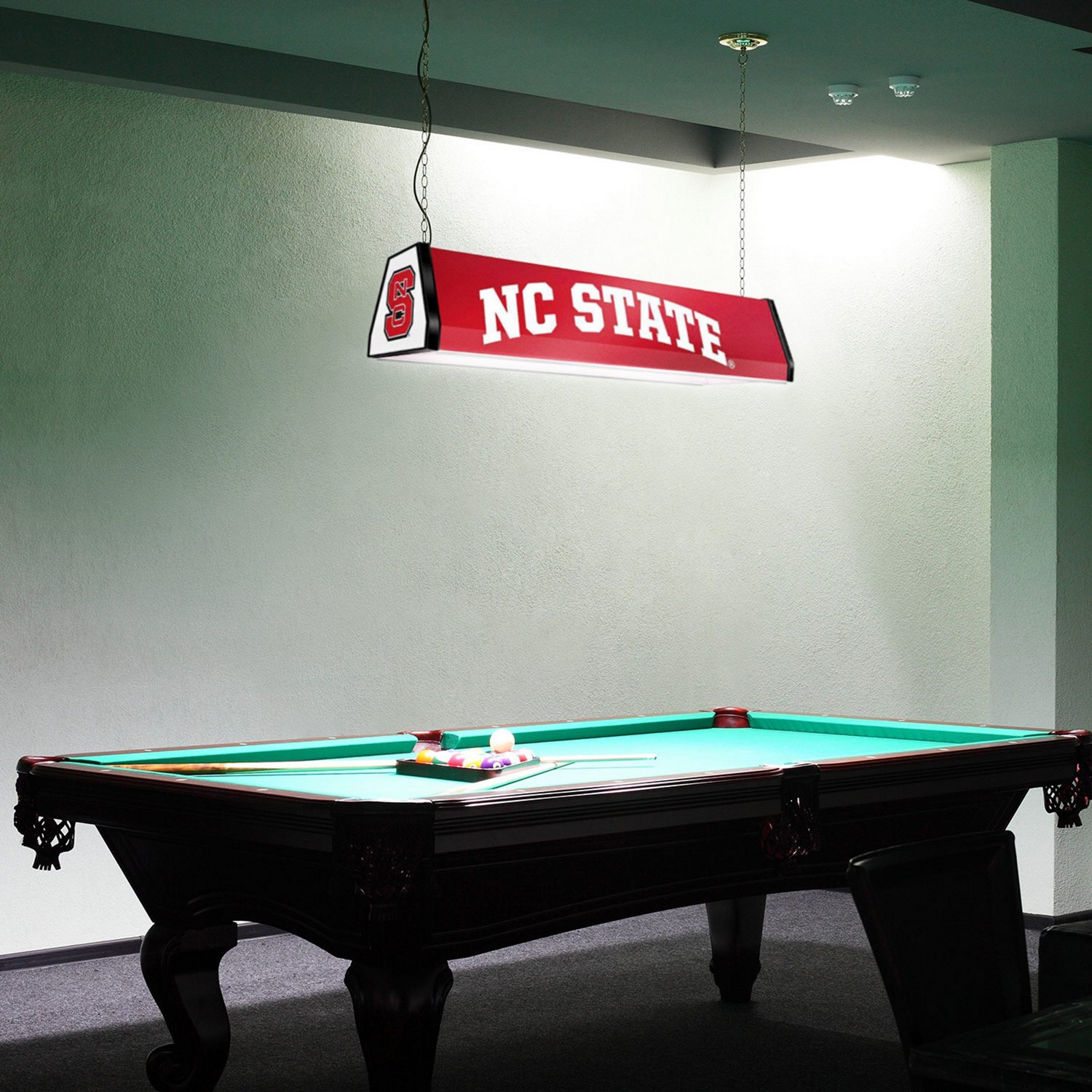 The Fan-Brand North Carolina State University Standard Pool Table Light - view number 4