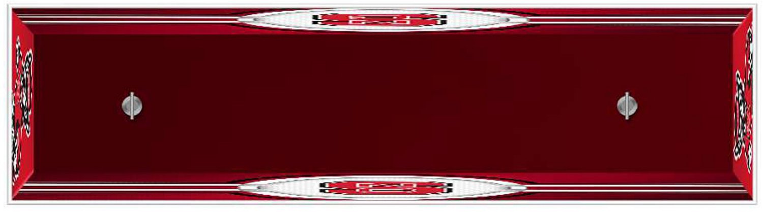 The Fan-Brand North Carolina State University Edge Glow Pool Table Light - view number 3