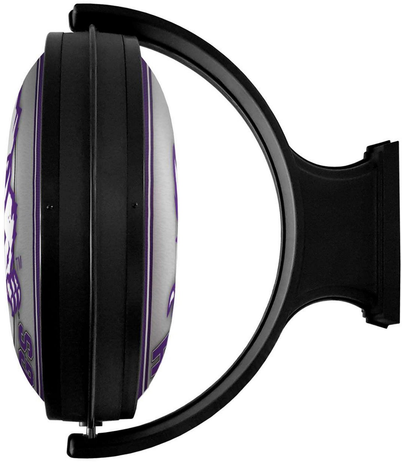 The Fan-Brand Texas Christian University Mascot Original Round Rotating Lighted Sign  - view number 3