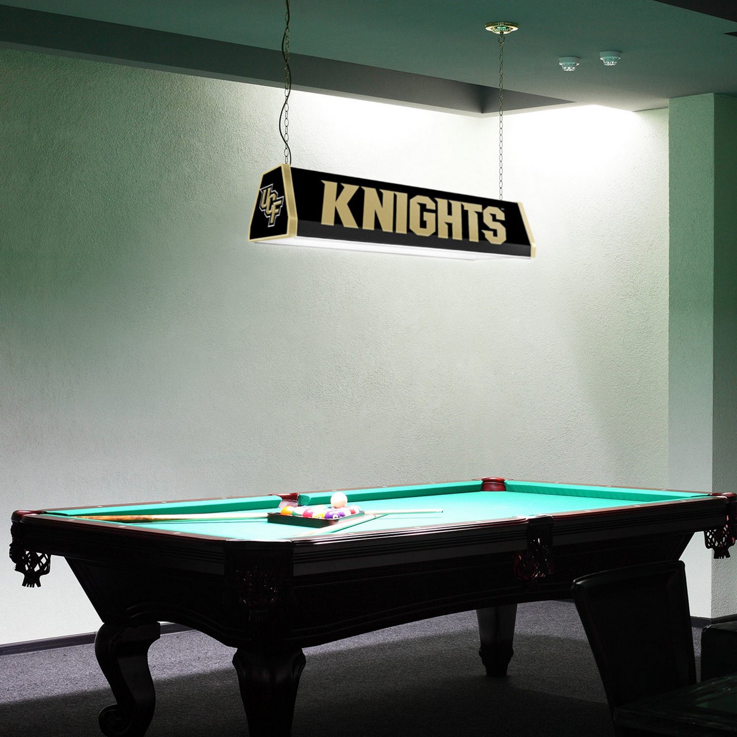 The Fan-Brand University of Central Florida Standard Pool Table Light - view number 4