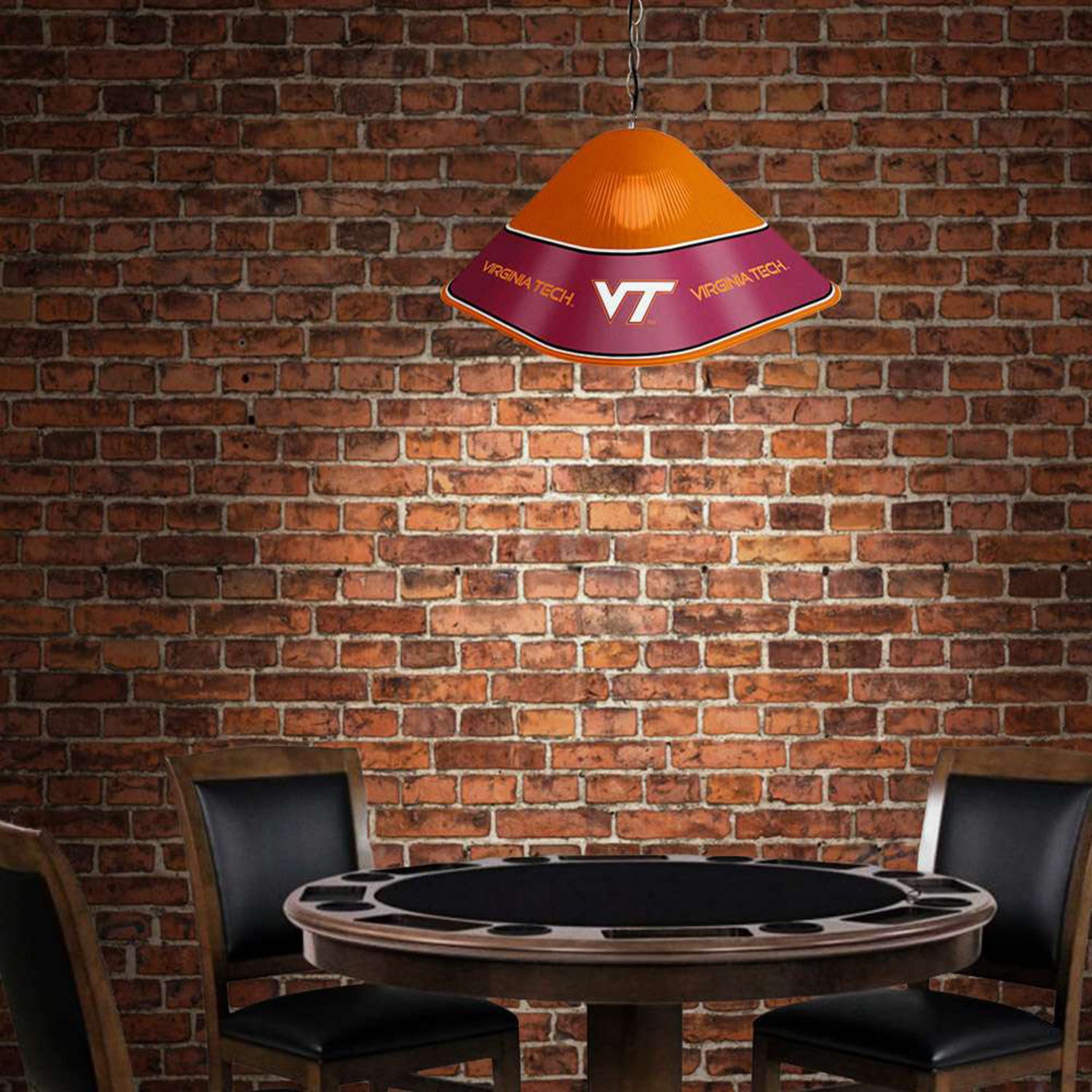 The Fan-Brand Virginia Tech Game Table Light  - view number 3
