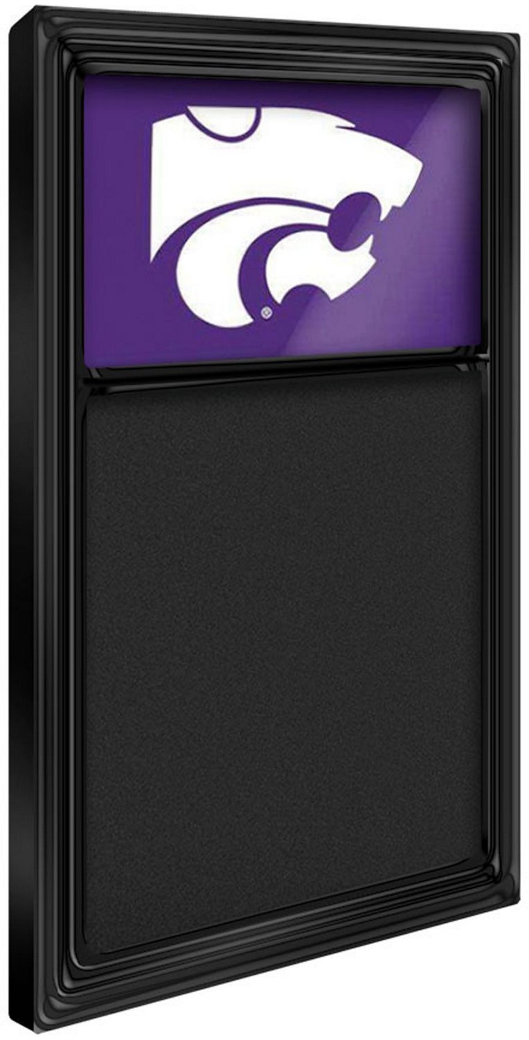 The Fan-Brand Kansas State University Chalk Note Board - view number 2