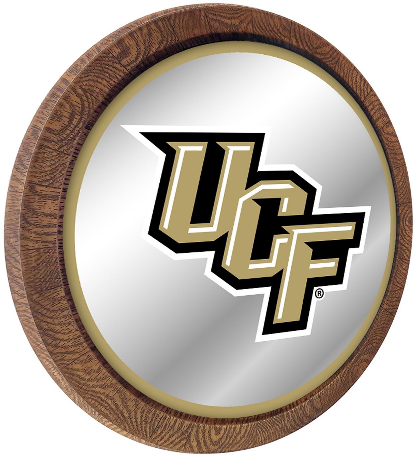 The Fan-Brand University of Central Florida Barrel Top Mirrored Wall Sign - view number 2