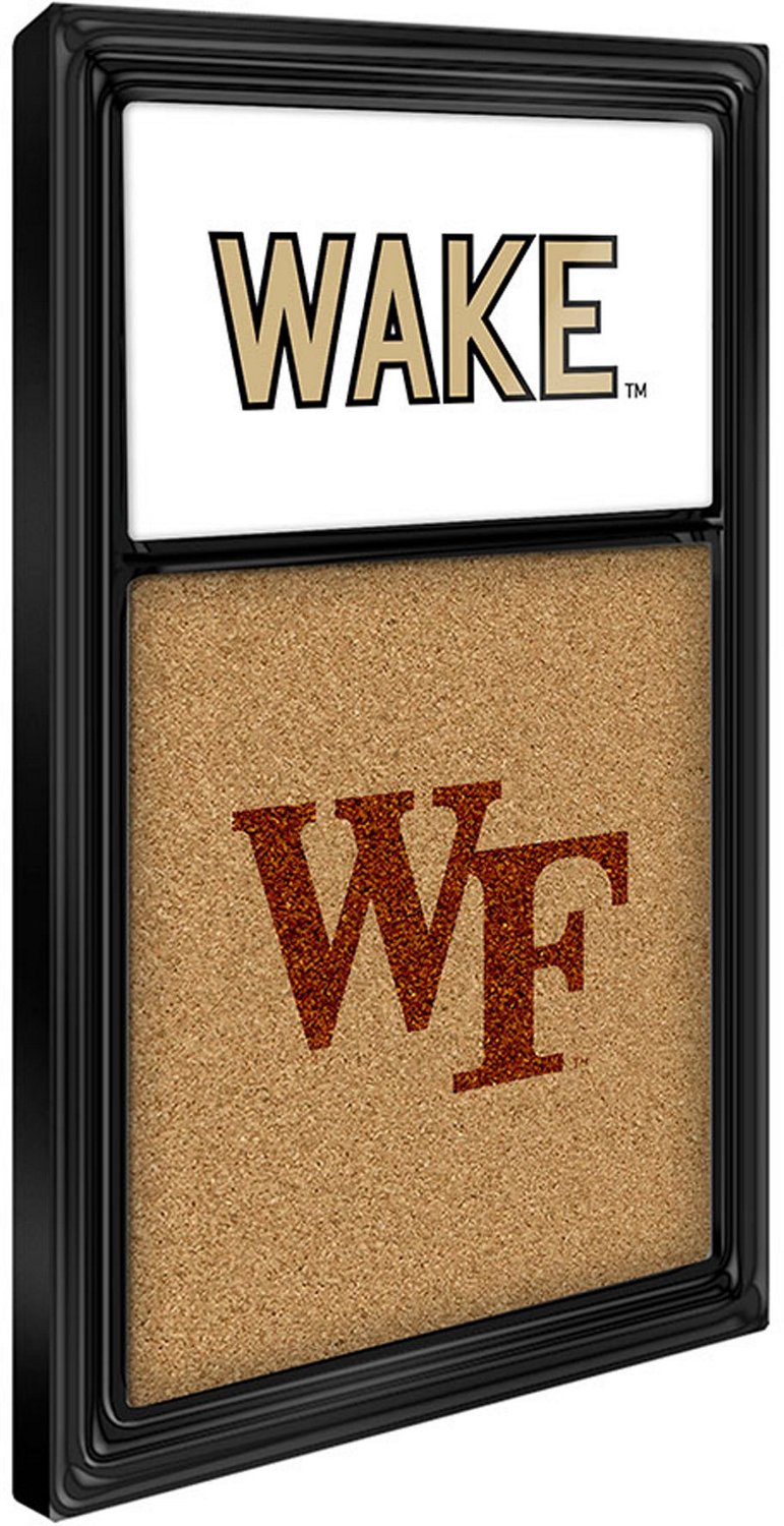 The Fan-Brand Wake Forest University WAKE Dual Logo Cork Note Board - view number 2