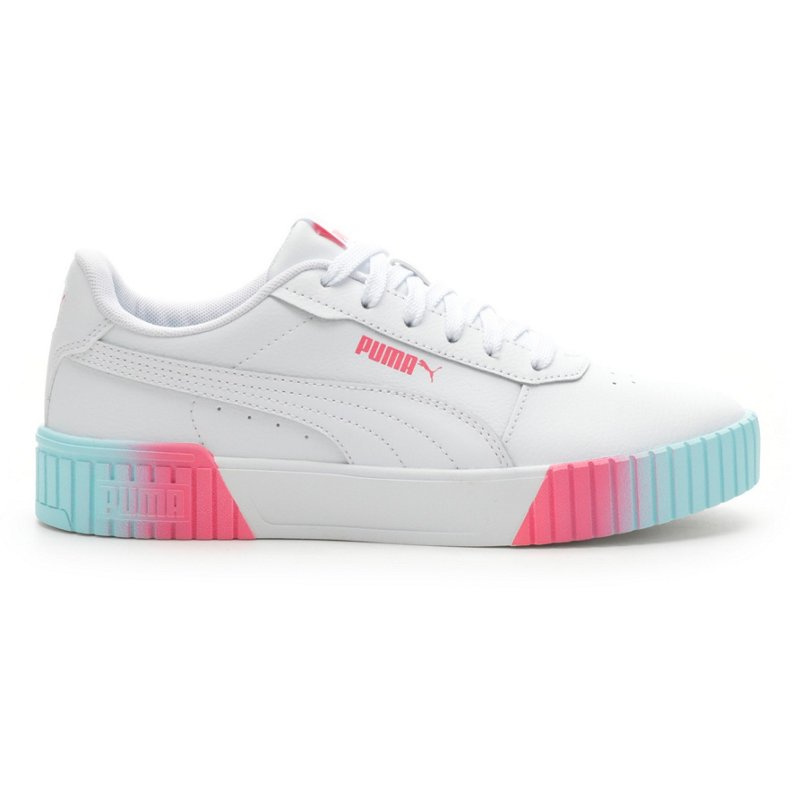 PUMA Women's Carina 2.0 Fade Shoes, 6 - Women's Athletic Lifestyle at Academy Sports product image