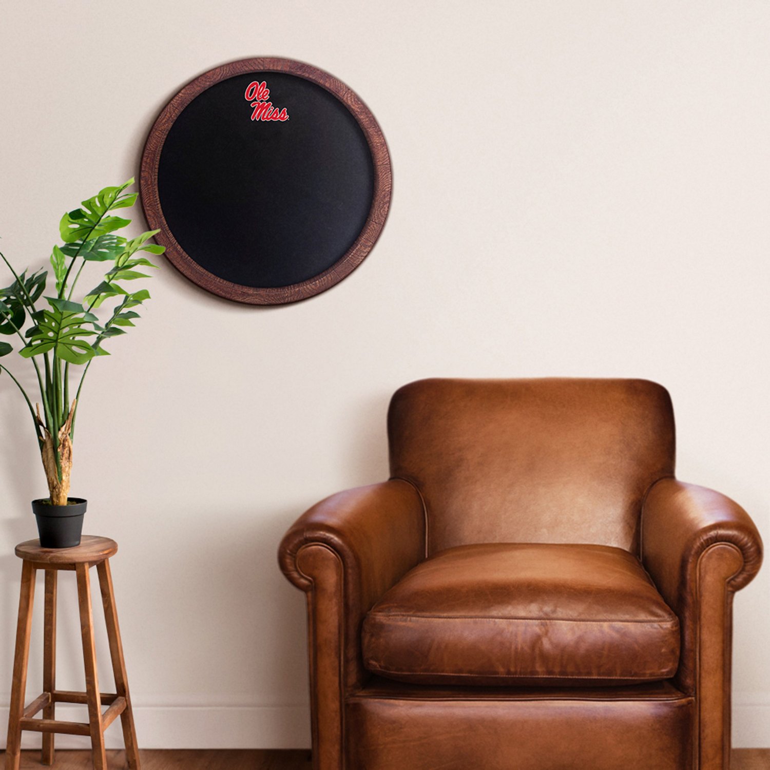The Fan-Brand University of Mississippi Barrel Top Chalkboard  - view number 3