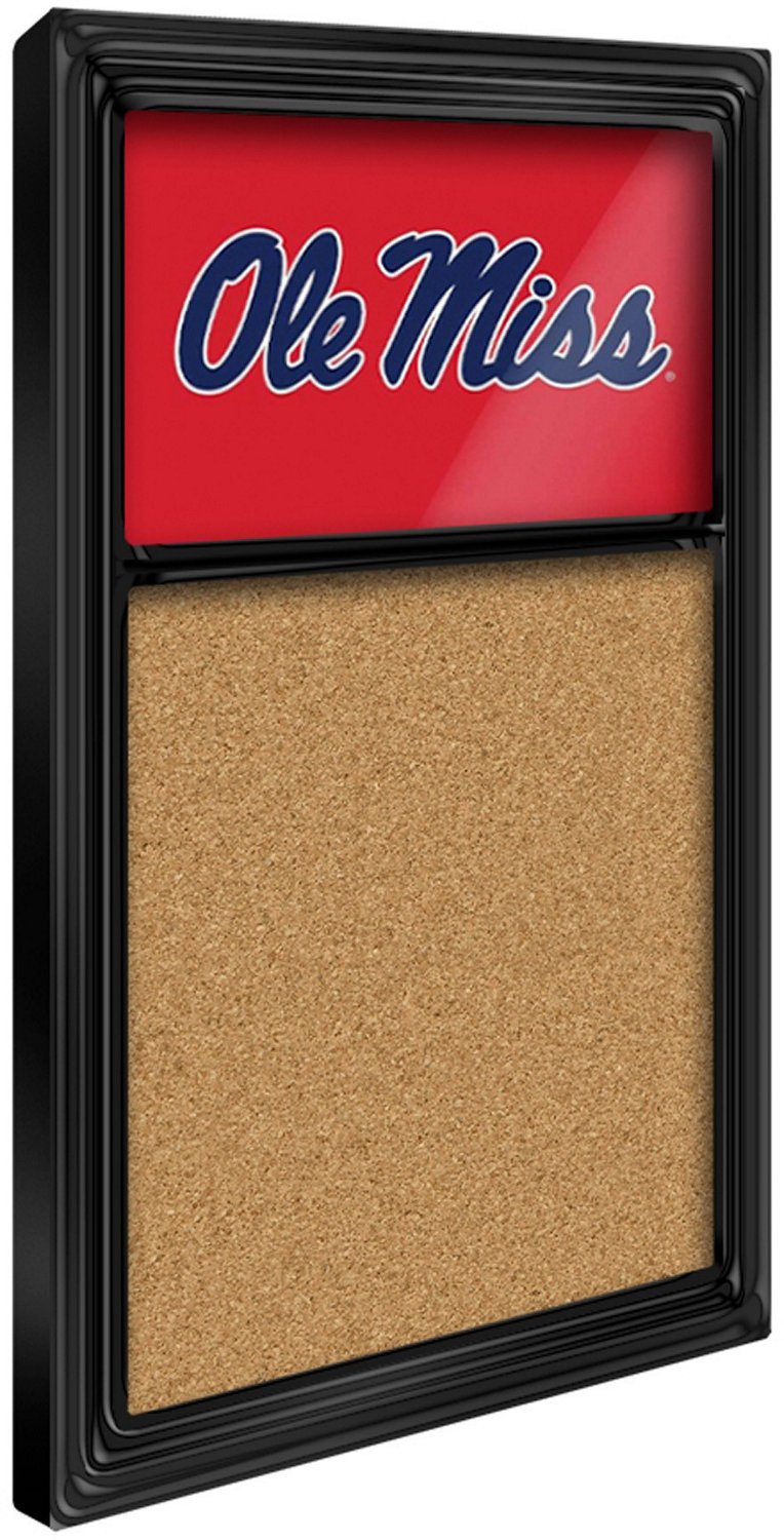 The Fan-Brand University of Mississippi Cork Note Board - view number 2