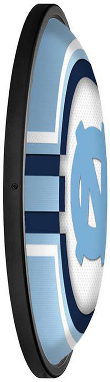 The Fan-Brand University of North Carolina Oval Slimline Lighted Wall Sign - view number 3