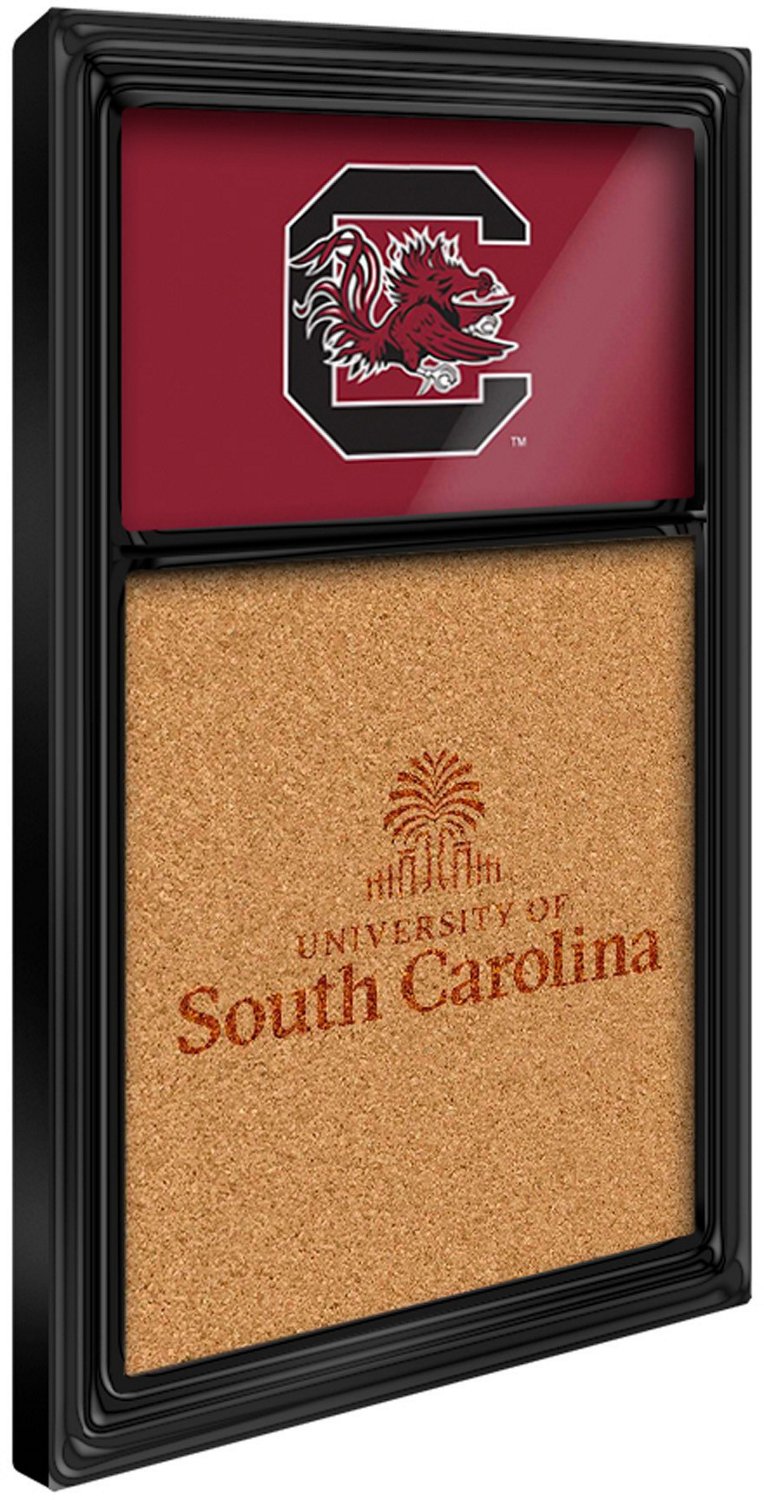 The Fan-Brand University of South Carolina Dual Logo Cork Note Board - view number 2