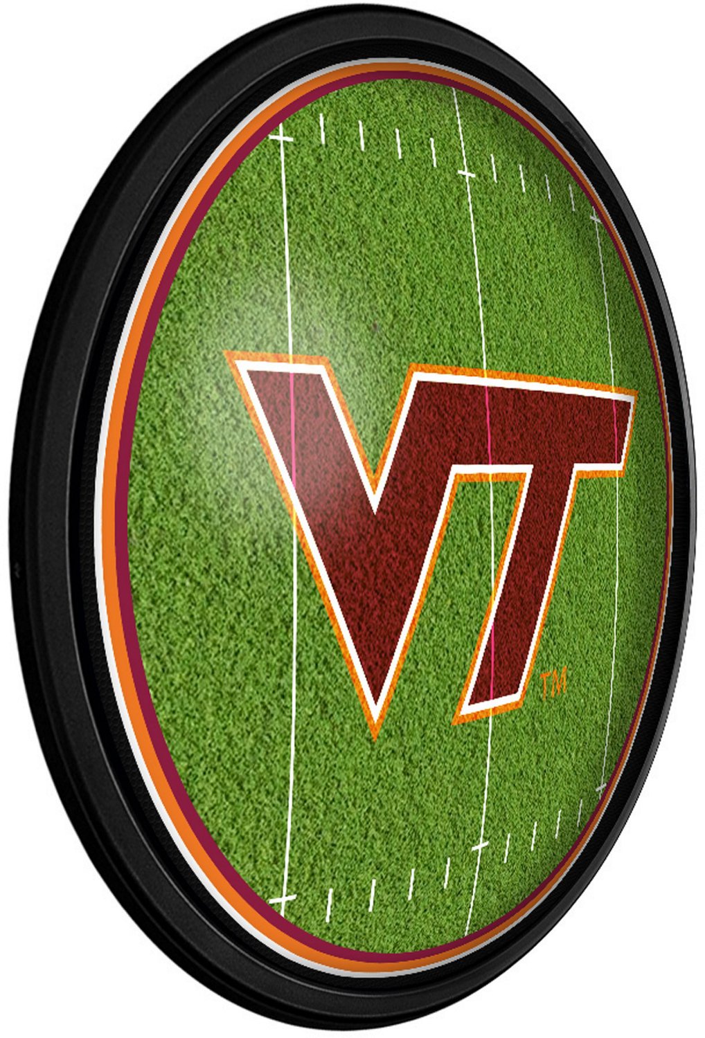 The Fan-Brand Virginia Tech On the 50 Slimline Lighted Wall Sign - view number 2