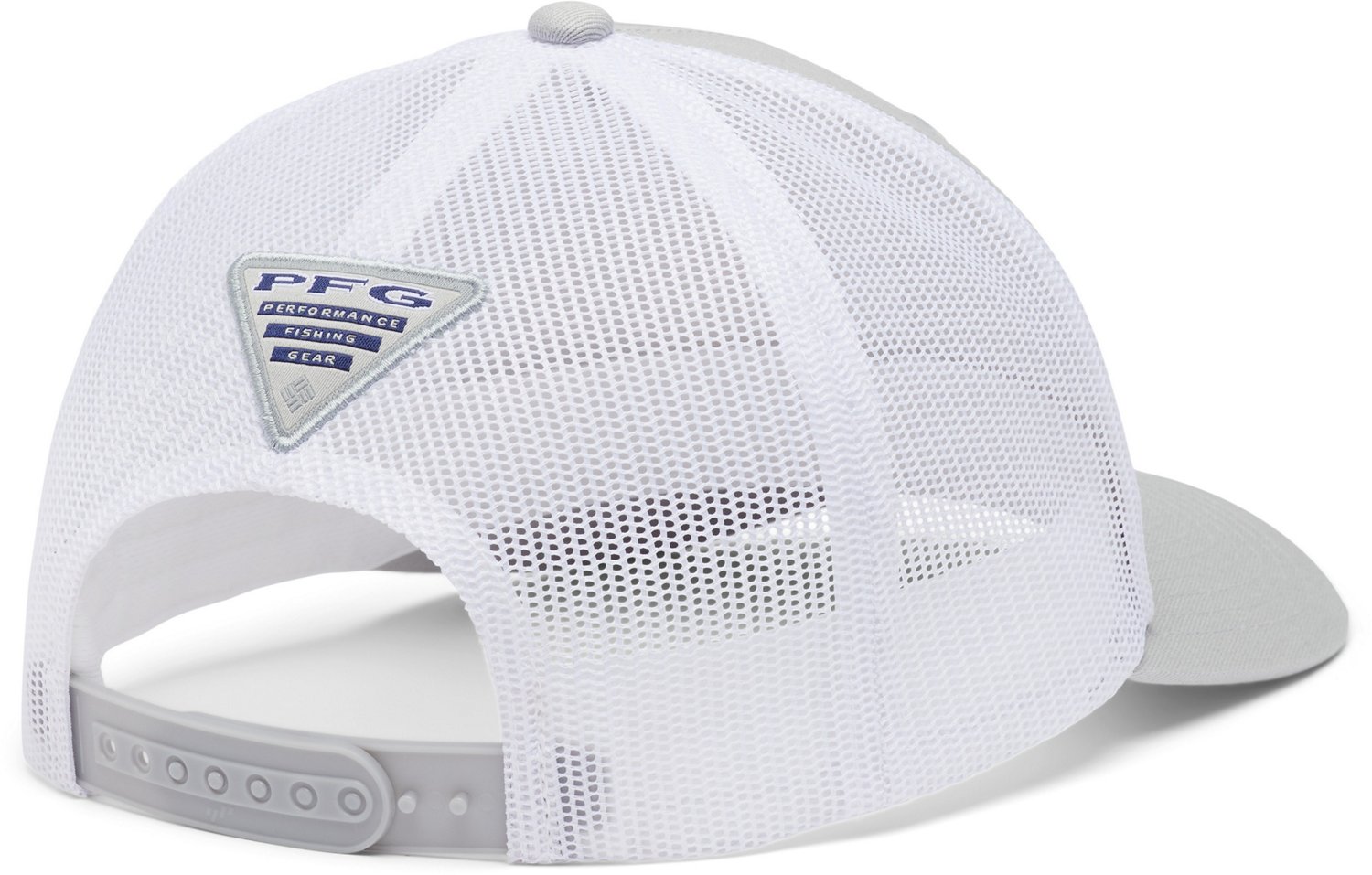 Columbia Sportswear Men's PFG Mesh Snap Back Fish Flag Cap                                                                       - view number 2