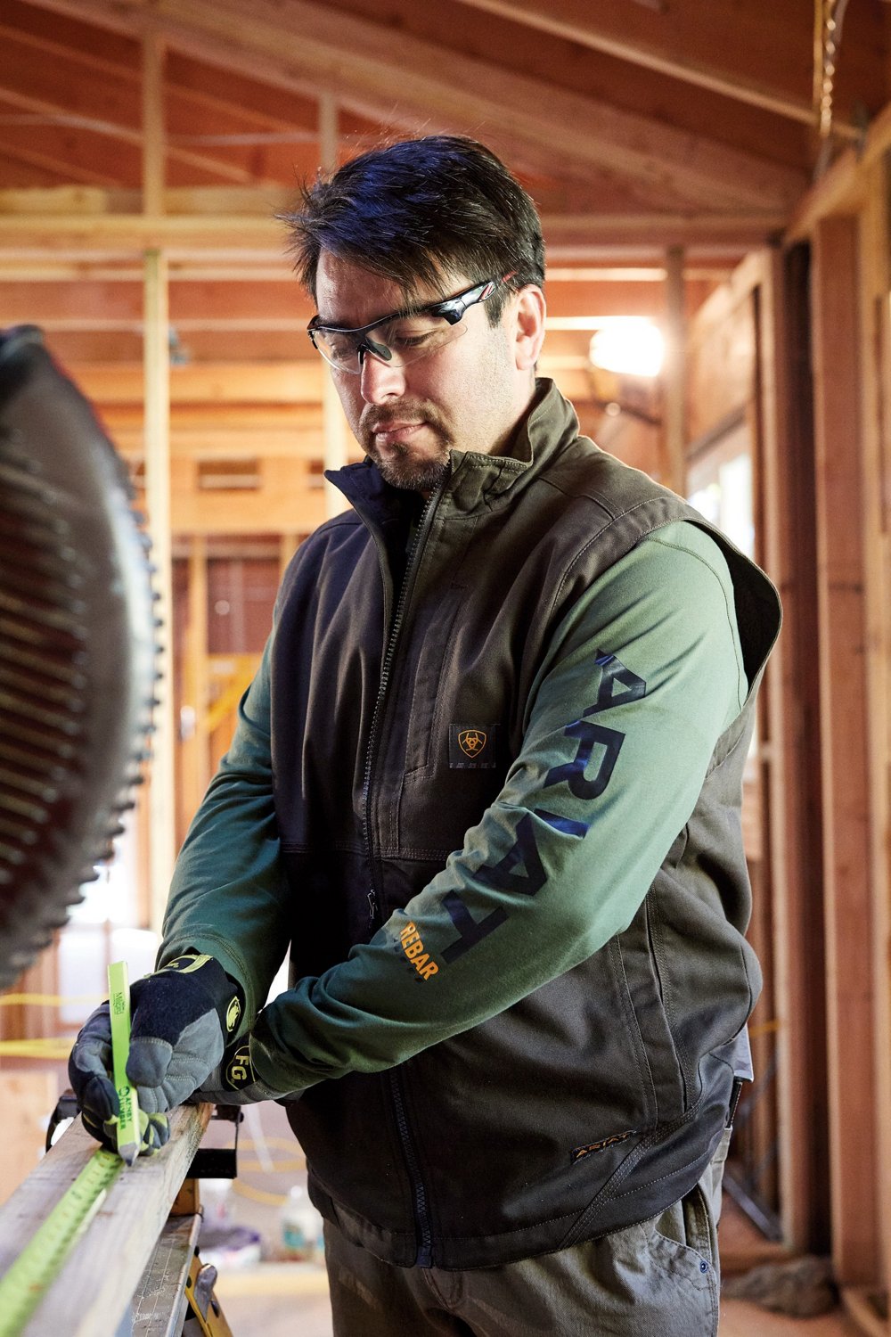 Ariat Men's Rebar DuraCanvas Vest - view number 7