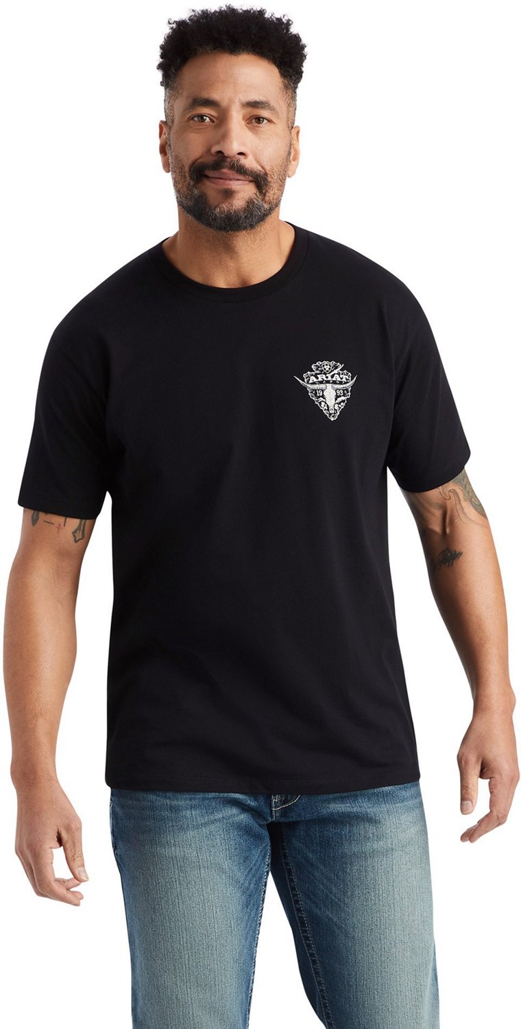 Ariat Men's Ariat Arrowhead 2.0 Graphic Short Sleeve T-shirt - view number 2