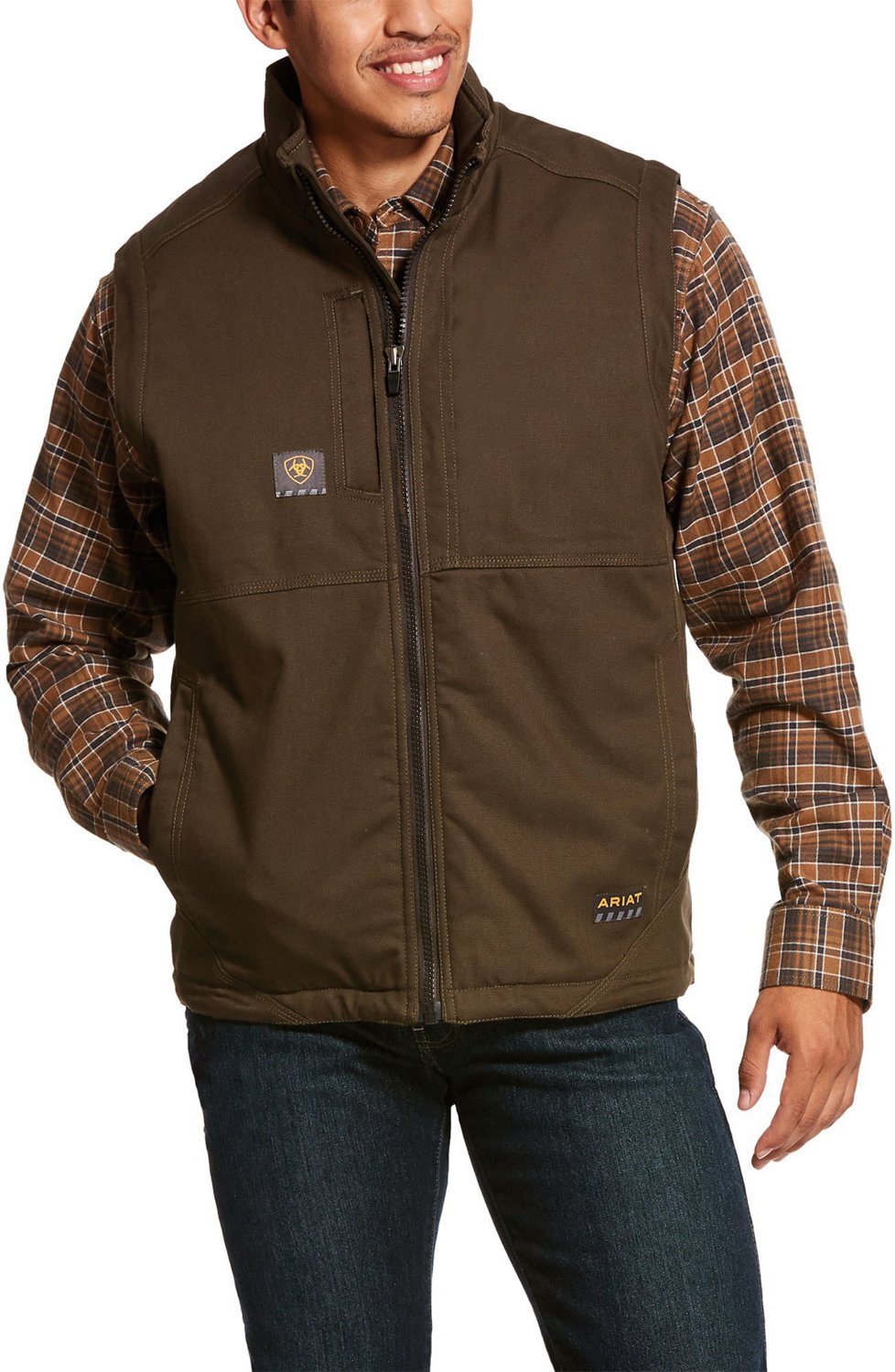 Ariat Men S Rebar Duracanvas Vest