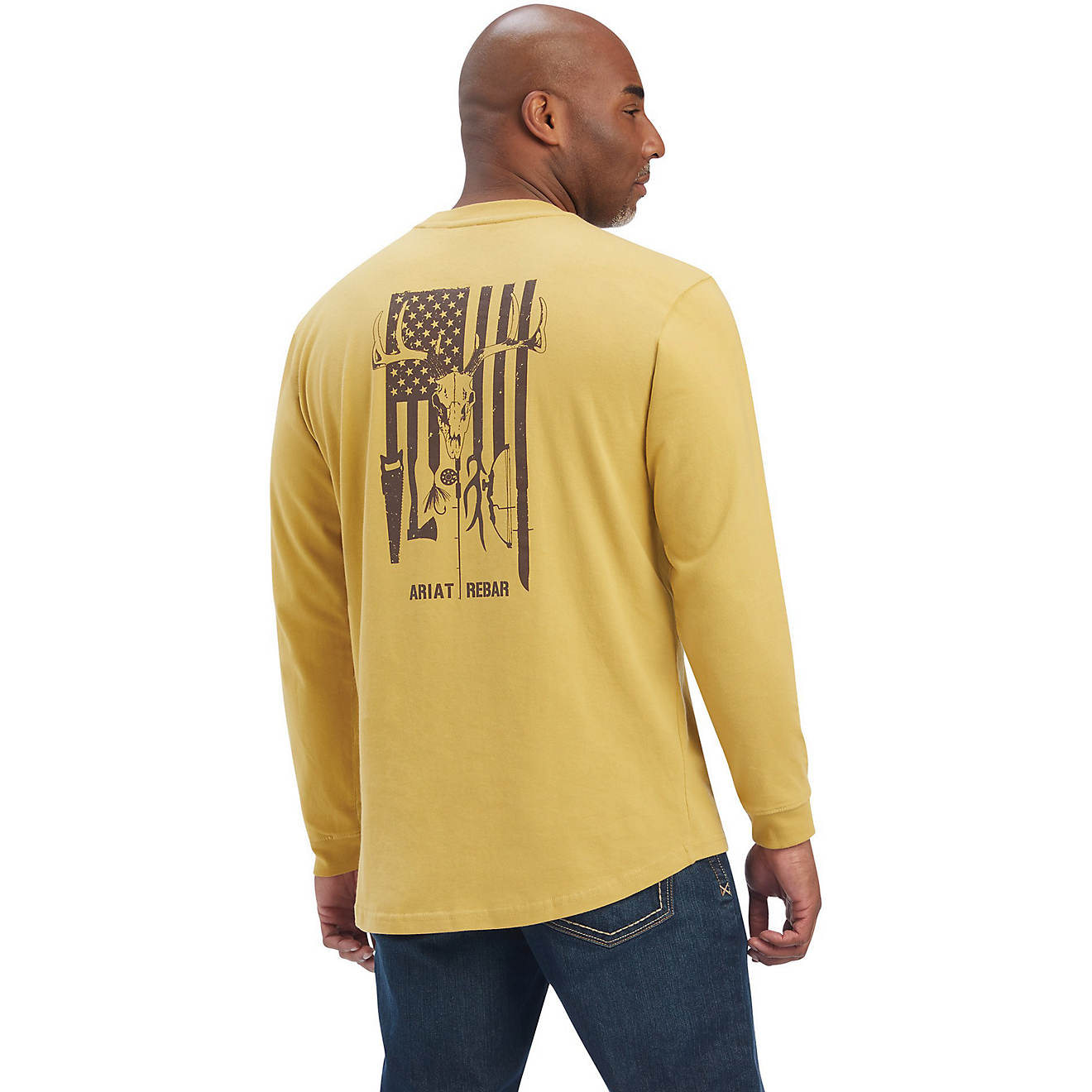 Ariat Men's Rebar Outdoor Graphic Short Sleeve T-shirt                                                                           - view number 1