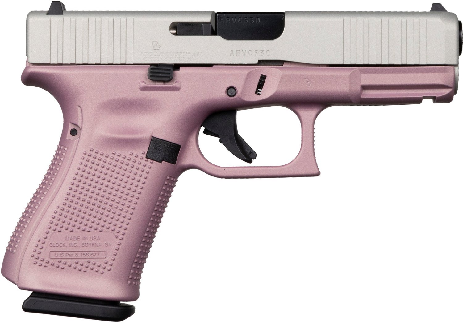 GLOCK 19 - G19 Gen5 9mm Luger Aluminum Slide Pistol