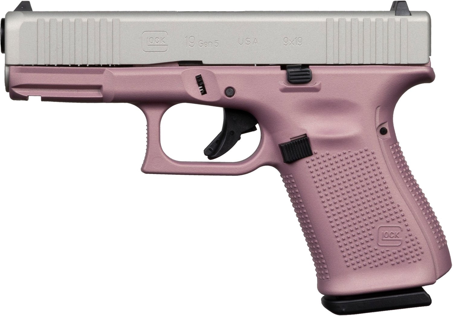 GLOCK 19 - G19 Gen5 9mm Luger Aluminum Slide Pistol