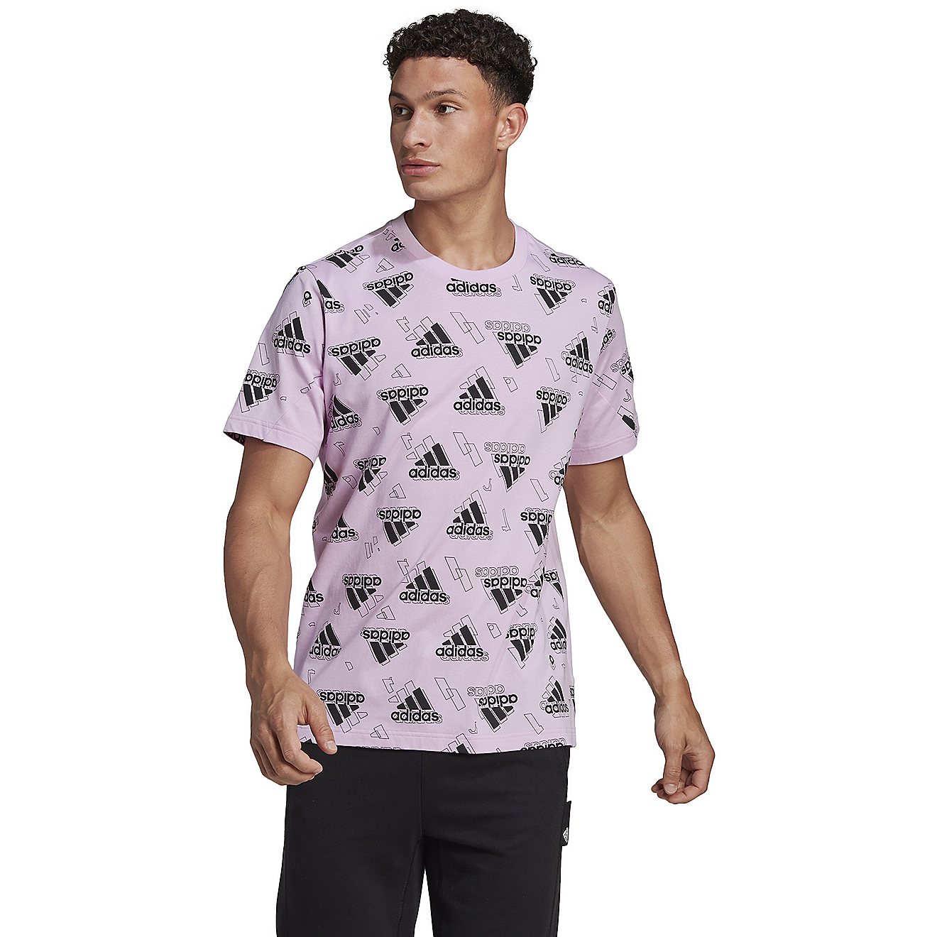 adidas Men's FL GFX T-shirt                                                                                                      - view number 1