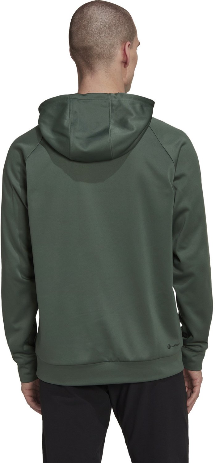adidas Men's Game & Go Fleece Hoodie Academy