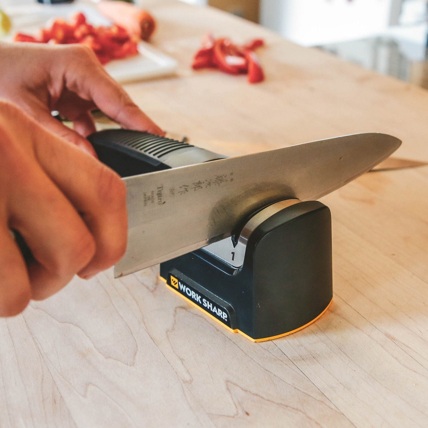 Best pull-through knife sharpeners – The Prepared