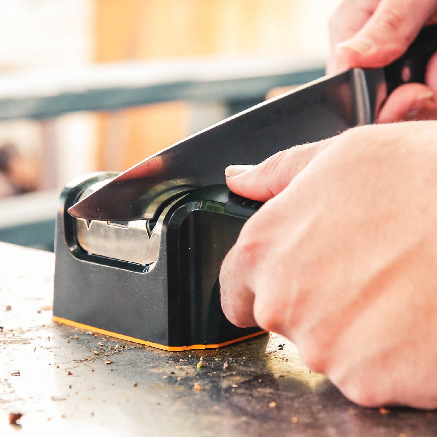  Work Sharp Pull Through Kitchen Knife Sharpener