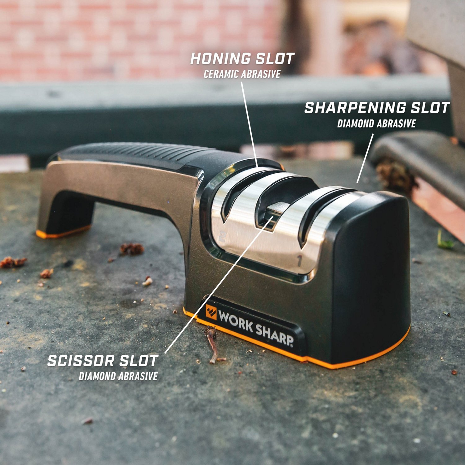 AC51219 Smith's Knife Sharpeners Edge Work-Site Knife Sharpener