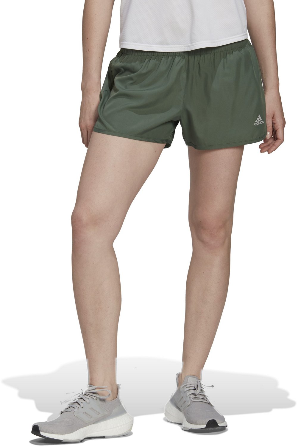 adidas Women's 3 in Run Shorts
