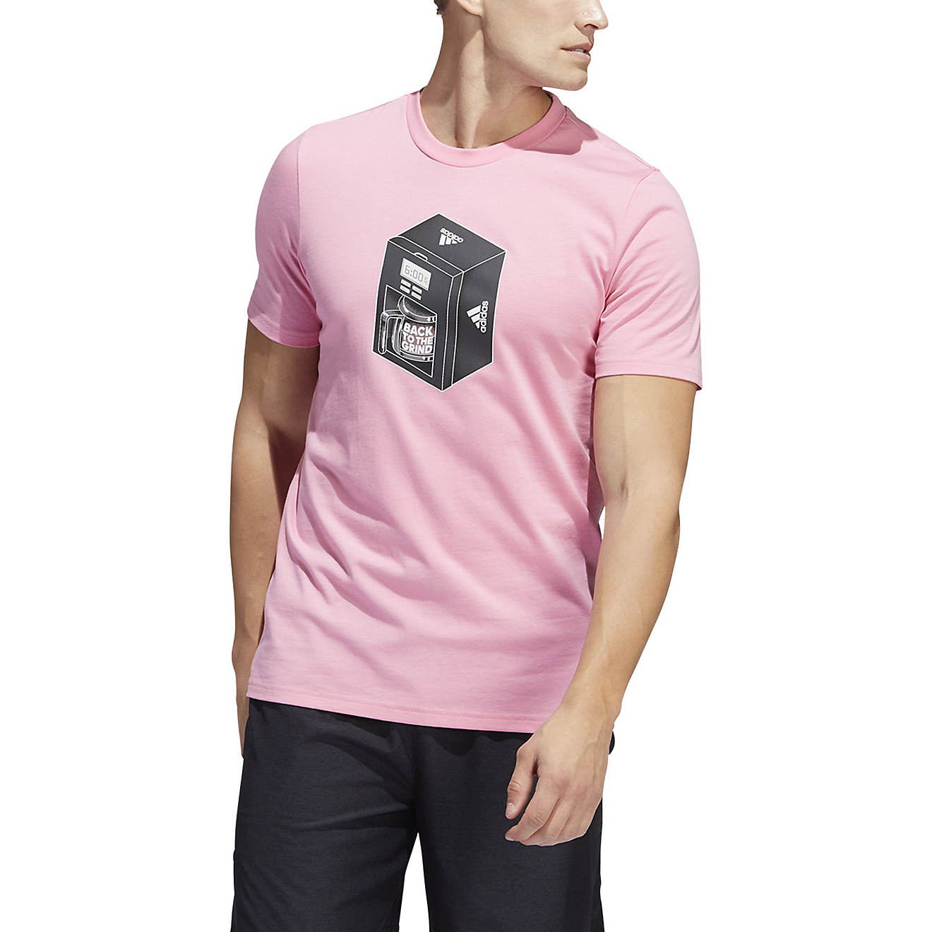 número abortar Revelar adidas Men's Back To The Grind T-shirt | Academy