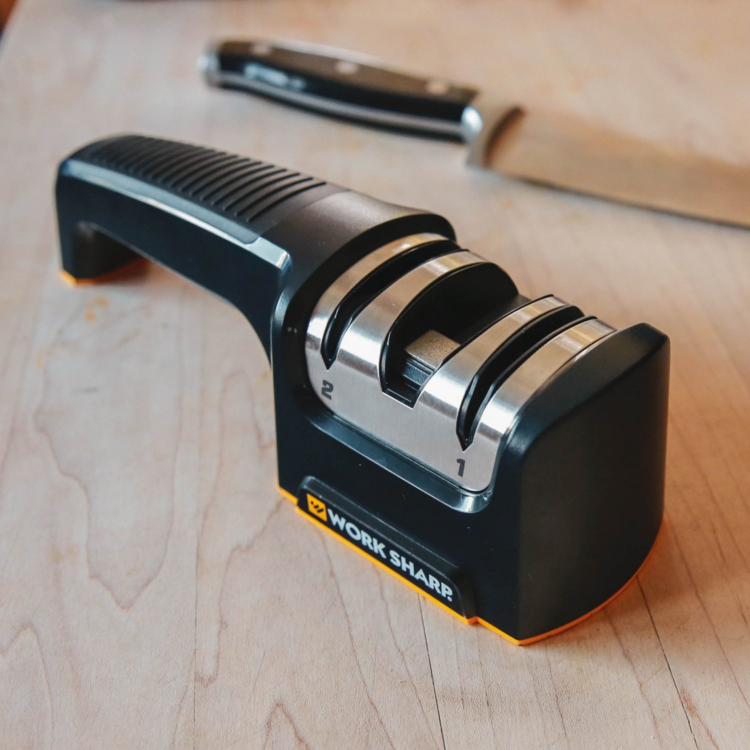 Classic Chef Knife + Pull Through Sharpener