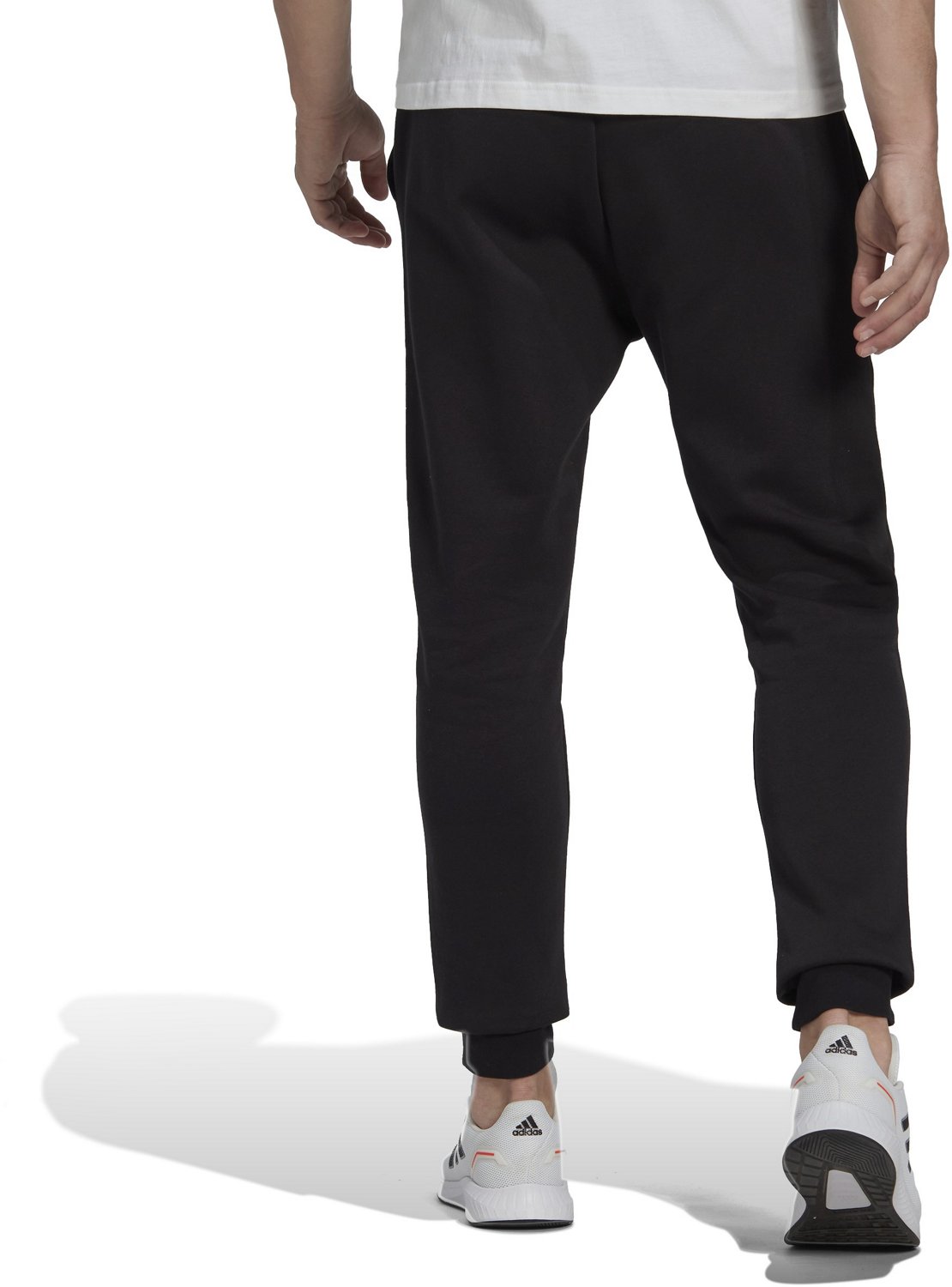 adidas Men’s Essential Feel Cozy Pants Free Shipping at Academy