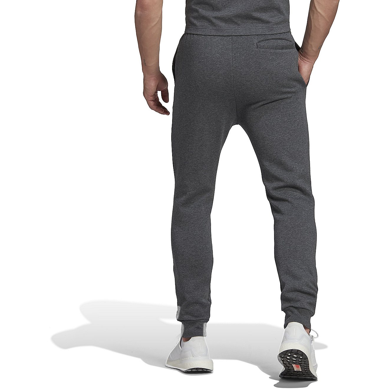 adidas Men’s Essential Feel Cozy Pants                                                                                         - view number 2